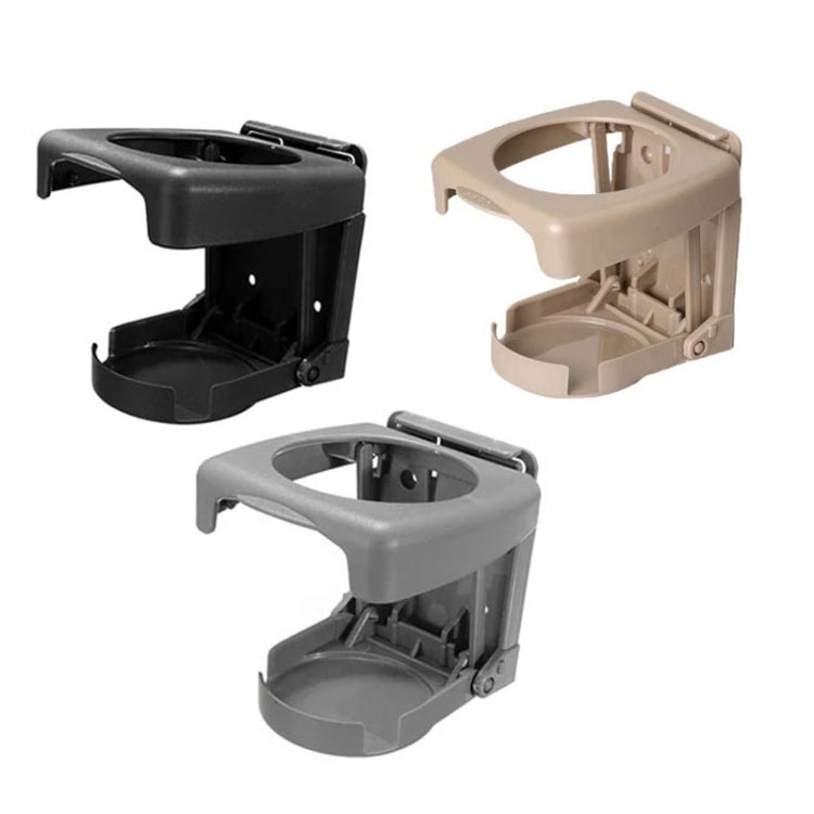 Car Air Vent Multifunctional Drink Holder Car Mug Stand Ashtray Rack(Black)