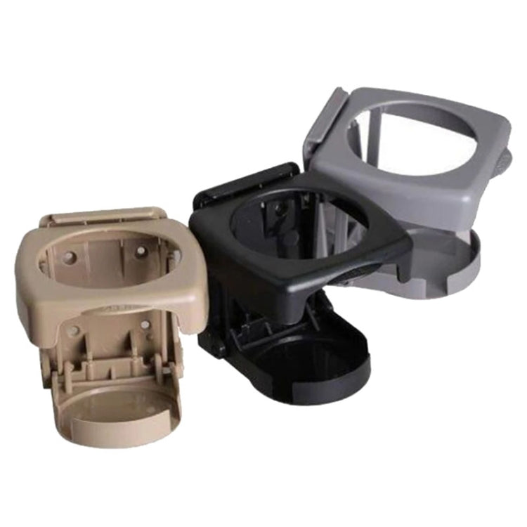 Car Air Vent Multifunctional Drink Holder Car Mug Stand Ashtray Rack(Beige)