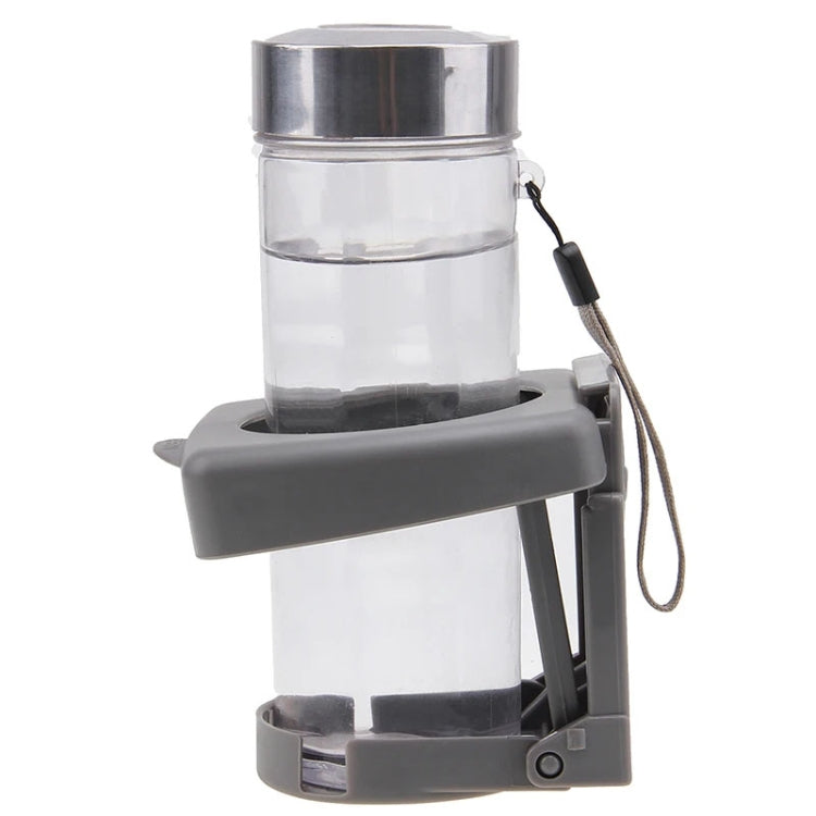 Car Air Vent Multifunctional Drink Holder Car Mug Stand Ashtray Rack(Beige)