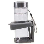 Car Air Vent Multifunctional Drink Holder Car Mug Stand Ashtray Rack(Beige)