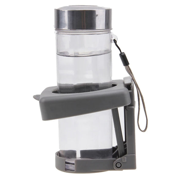 Car Air Vent Multifunctional Drink Holder Car Mug Stand Ashtray Rack(Beige)