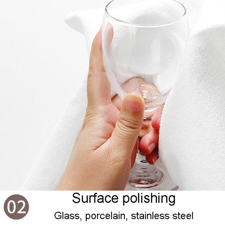 40 x 50cm Automobile Washing Towel Wiping Cloth Car Cleaning Without Streak Wipes