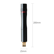 Straight Car Wash Watering Sprinkler High Pressure Garden Irrigation(Black)