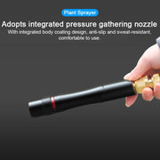 Straight Car Wash Watering Sprinkler High Pressure Garden Irrigation(Black)