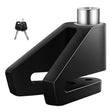 Electrical Vehicle Triangle Disc Brake Lock Universal Alloy Steel Anti-Theft Lock Scooter Padlock(Black) - Theft Protection by PMC TechLife | Online Shopping South Africa | PMC TechLife | Buy Now Pay Later Mobicred