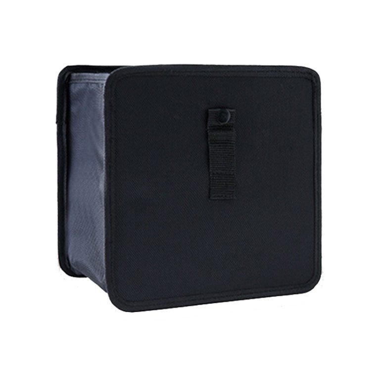 Car Seatback Trash Can Automotive Multifunctional Storage Organizer, Style: All Black