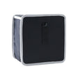 Car Seatback Trash Can Automotive Multifunctional Storage Organizer, Style: Black Gray Edge - Stowing Tidying by PMC TechLife | Online Shopping South Africa | PMC TechLife | Buy Now Pay Later Mobicred