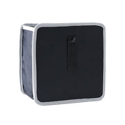 Car Seatback Trash Can Automotive Multifunctional Storage Organizer, Style: Black Gray Edge
