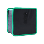 Car Seatback Trash Can Automotive Multifunctional Storage Organizer, Style: Black Green Edge