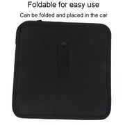 Car Seatback Trash Can Automotive Multifunctional Storage Organizer, Style: Black Red Edge