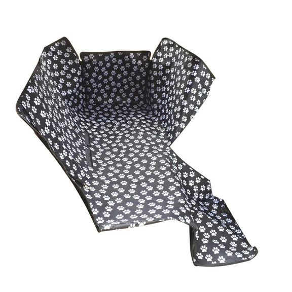 130x145x40cm Car Water-resistant Dirt-proof Thickened Rear Seat Pet Mat