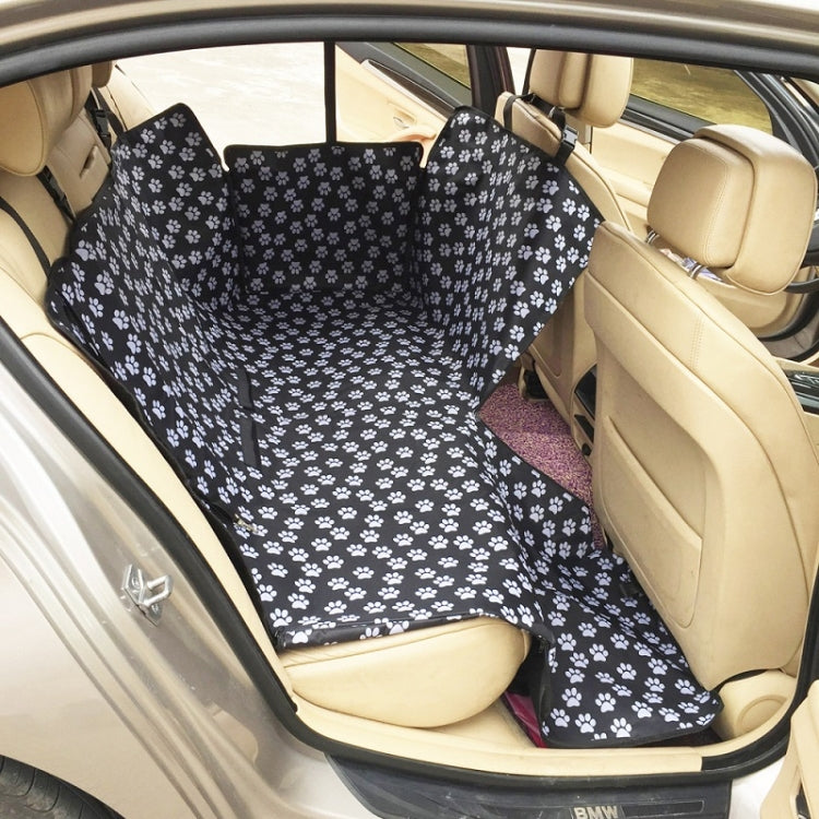 130x145x40cm Car Water-resistant Dirt-proof Thickened Rear Seat Pet Mat