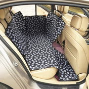 130x145x40cm Car Water-resistant Dirt-proof Thickened Rear Seat Pet Mat