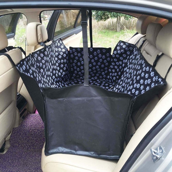 130x145x40cm Car Water-resistant Dirt-proof Thickened Rear Seat Pet Mat