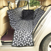 130x145x40cm Car Water-resistant Dirt-proof Thickened Rear Seat Pet Mat