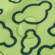 Car Single Seat Water-resistant Pet Seat Protective Pad, Color: Green Cloud