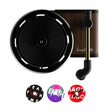 Gramophone+3pcs Refill Aroma Car Aroma Diffuser Air Vent Rotating Retro Gramophone Fragrance Diffuser Ornament - Air Freshener by PMC TechLife | Online Shopping South Africa | PMC TechLife | Buy Now Pay Later Mobicred