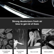 Gramophone+3pcs Refill Aroma Car Aroma Diffuser Air Vent Rotating Retro Gramophone Fragrance Diffuser Ornament