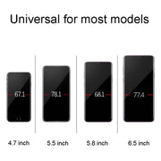 2 In 1 Car Cell Phone Telescopic Holder Universal Automobile Navigation Bracket(Blue)