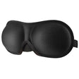 3D Adjustable Silicone Anti-slip Sleep Eye Mask Three-dimensional Memory Foam Eye Protection Mask(Black) - Eye Masks by PMC TechLife | Online Shopping South Africa | PMC TechLife