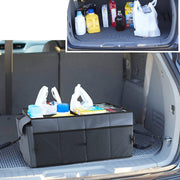 Car Foldable Glove Storage Box Trunk Organizer(Beige)