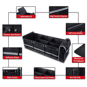 90x35x30cm Oxford Cloth Car Multifunctional Foldable Glove Storage Box