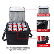 90x35x30cm Oxford Cloth Car Multifunctional Foldable Glove Storage Box