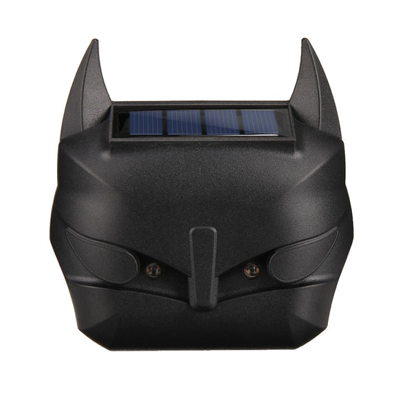 MS-216 Solar Red Light Burst Flash Mouse Repeller Ultrasonic Animal Repeller