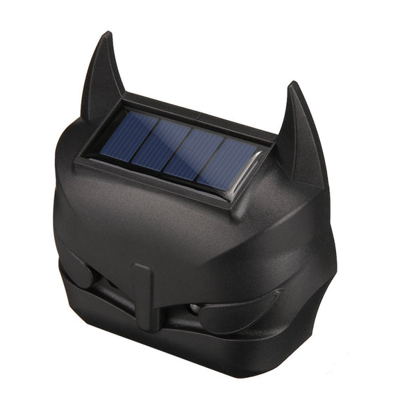 MS-216 Solar Red Light Burst Flash Mouse Repeller Ultrasonic Animal Repeller