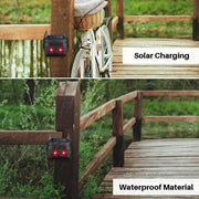 MS-216 Solar Red Light Burst Flash Mouse Repeller Ultrasonic Animal Repeller