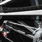 ENLEE E-654 Bicycle Silicone Chainstay Protector Mountain Road Bike Downtube Cover Stickers, Model: E213