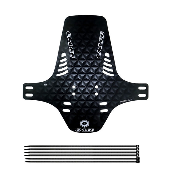 ENLEE E19001 Bicycle Front And Rear Universal Fenders Mountain Bike Mini Shield, Model: F Model