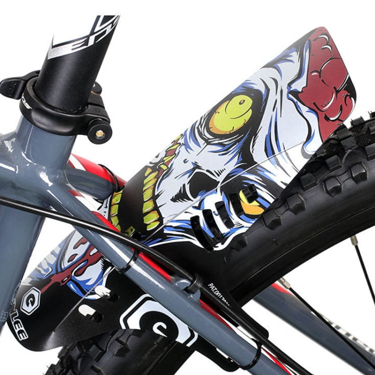 ENLEE E19001 Bicycle Front And Rear Universal Fenders Mountain Bike Mini Shield, Model: A Model