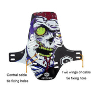 ENLEE E19001 Bicycle Front And Rear Universal Fenders Mountain Bike Mini Shield, Model: C Model