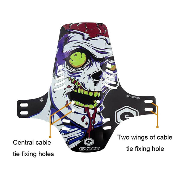 ENLEE E19001 Bicycle Front And Rear Universal Fenders Mountain Bike Mini Shield, Model: A Model