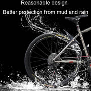 ENLEE E19001 Bicycle Front And Rear Universal Fenders Mountain Bike Mini Shield, Model: A Model