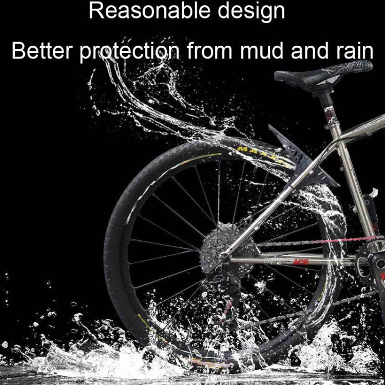 ENLEE E19001 Bicycle Front And Rear Universal Fenders Mountain Bike Mini Shield, Model: C Model