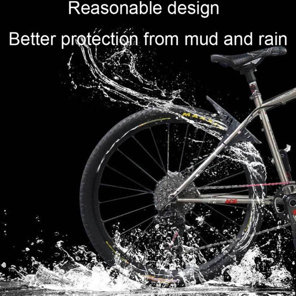 ENLEE E19001 Bicycle Front And Rear Universal Fenders Mountain Bike Mini Shield, Model: C Model