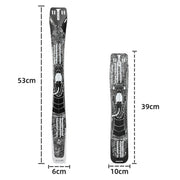 ENLEE E-641316 6pcs /Set Bicycle Extended Front And Rear Mudguards Road Bike Quick Detachable Fenders, Style: Five-Star Model