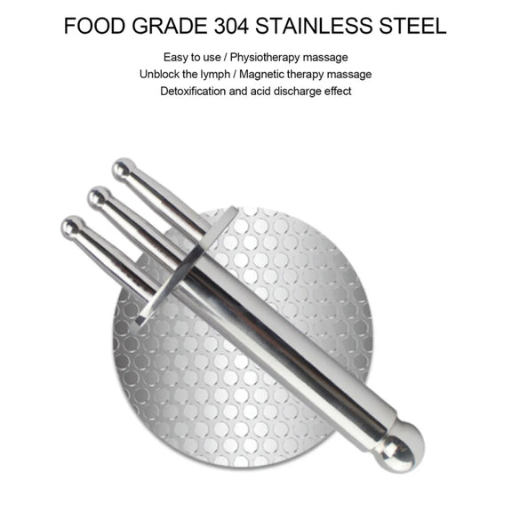 Magnetic Meridian Massage Stick Acid Draining and Lymphatic Beauty Magnetic Therapy Stick