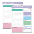 60pages /Book Weekly Planning Note Pad Schedule Time Management Planning Notebook(Jh002) - Notebooks by PMC TechLife | Online Shopping South Africa | PMC TechLife