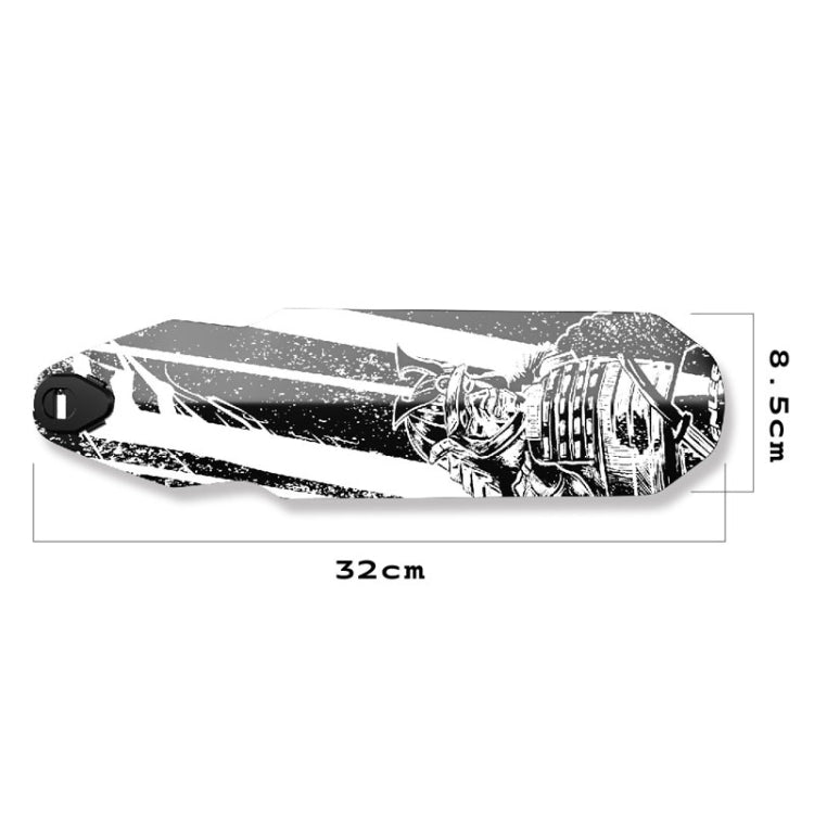 ENLEE EA2305 Quick Detachable Bicycle Mudguard Road And Mountain Bike Fenders, Style: E Model