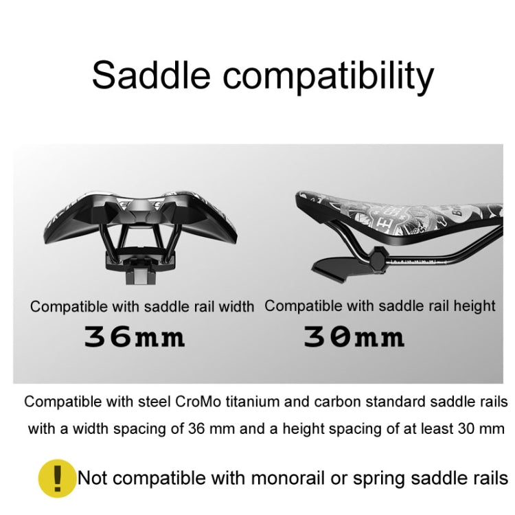 ENLEE EA2305 Quick Detachable Bicycle Mudguard Road And Mountain Bike Fenders, Style: E Model