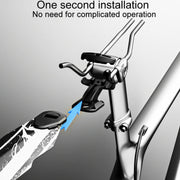 ENLEE EA2305 Quick Detachable Bicycle Mudguard Road And Mountain Bike Fenders, Style: E Model