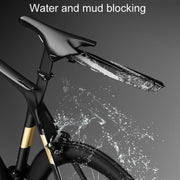 ENLEE EA2305 Quick Detachable Bicycle Mudguard Road And Mountain Bike Fenders, Style: C Model
