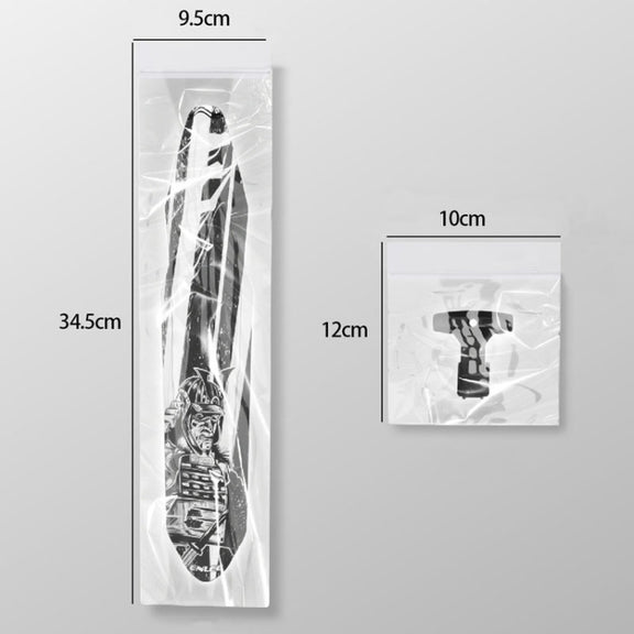 ENLEE EA2305 Quick Detachable Bicycle Mudguard Road And Mountain Bike Fenders, Style: E Model