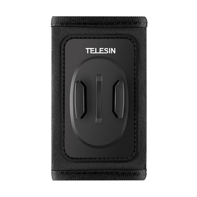 TELESIN Backpack Shoulder Strap Bracket Mount for GoPro Hero / Insta360 /  SJCAM / DJI Action Accessories, Spec: Only Strap Mount