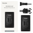 TELESIN Backpack Shoulder Strap Bracket Mount for GoPro Hero / Insta360 /  SJCAM / DJI Action Accessories, Spec: Set A - Backpack Clip by TELESIN | Online Shopping South Africa | PMC TechLife | Buy Now Pay Later Mobicred