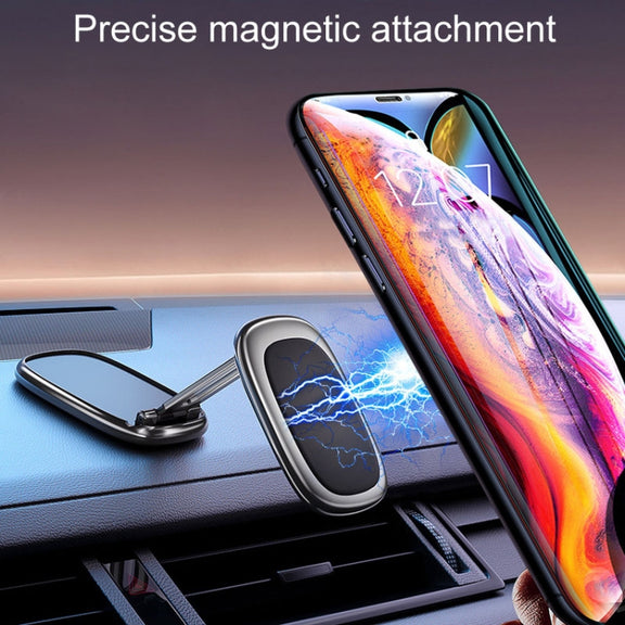 Magnetic Car Phone Holder Automobile Rotatable Multifunctional Folding Stands, Model: Q42