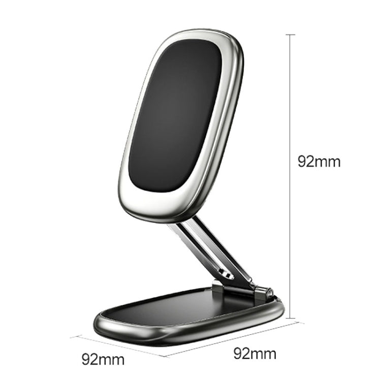 Magnetic Car Phone Holder Automobile Rotatable Multifunctional Folding Stands, Model: Q42